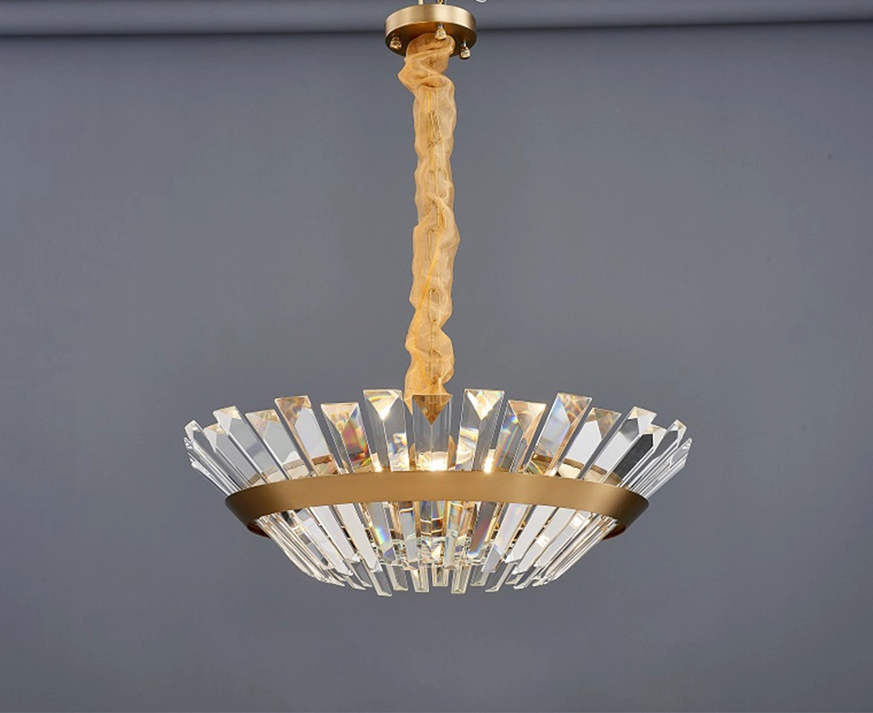 Factory Price Crystal Chandelier Home Hotel Modern Large Crystal Chandelier Pendant Lighting