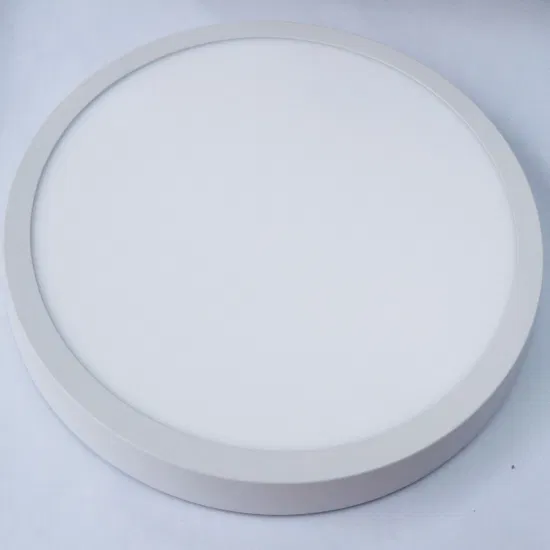 18W Round Surfaced Mounted Slim LED Panel Light Round Shape LED Panel Light Ceiling Light